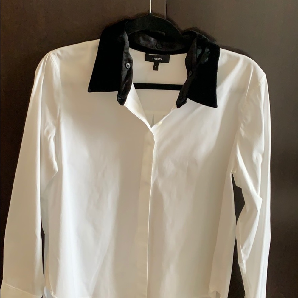 Theory blouse